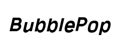 BubblePop - logo